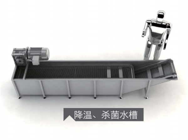 降溫、殺菌水槽