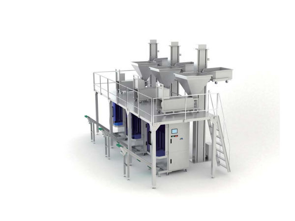 <b>全自動包裝生產線</b>